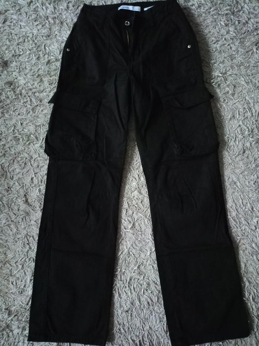 Spodnie cargo damskie