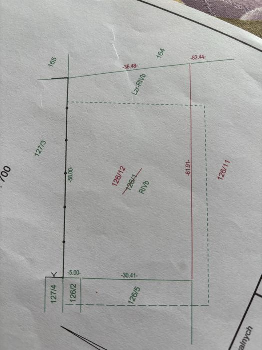 Działka rolna z mozliwoscią zabudowy