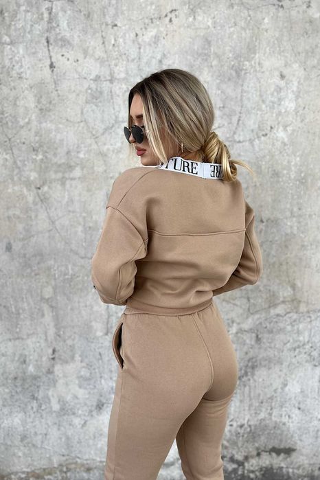 Komplet dresowy Popstar beżowy Brandenburg S