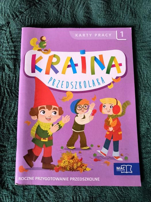 Przewodnik metodyczny kraina przedszkolaka 1-5
