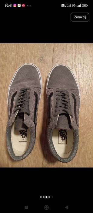 Trampki Vans męskie