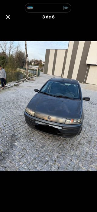 Fiat punto 2000 carro pra começar a vida em Portugal