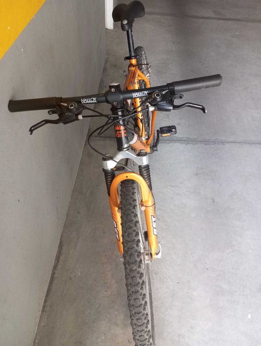 Bicicleta Shimano Roda 26