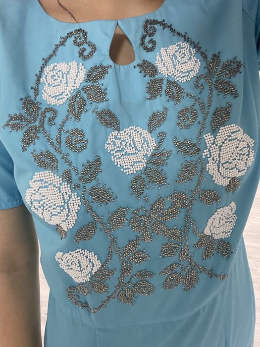 Плаття вишите(ручна робота)