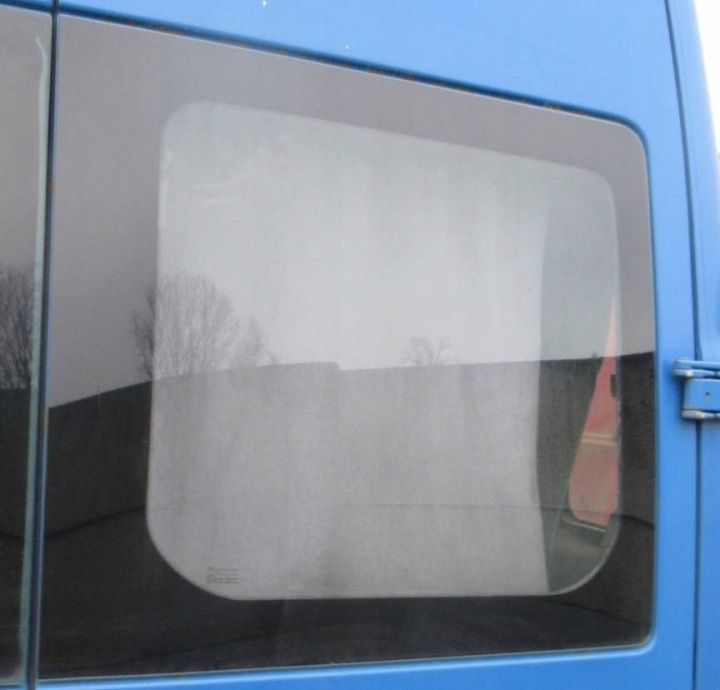 ford transit mk6 fady szyba drzwi prawy tył