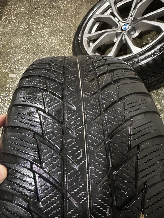 Bmw Rims 17” style 776 com pneus bridgstone blizzak lm001 winter