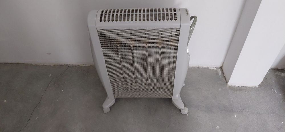 Aquecedor elétrico de Mica, Electronia, modelo R312