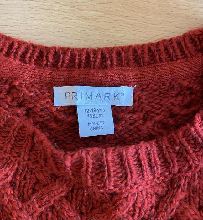 Camisola de malha