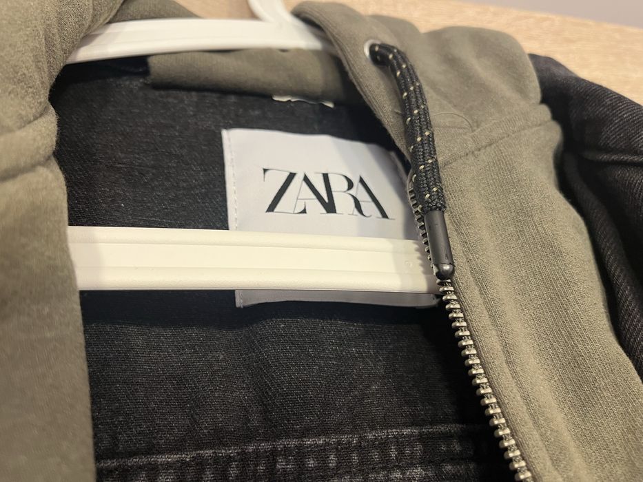 Kurtka jeansowa dla chłopaka Zara M !