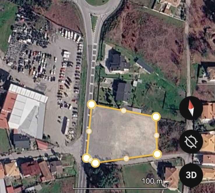 Terreno na Reta Do Campo na Nacional Nº2