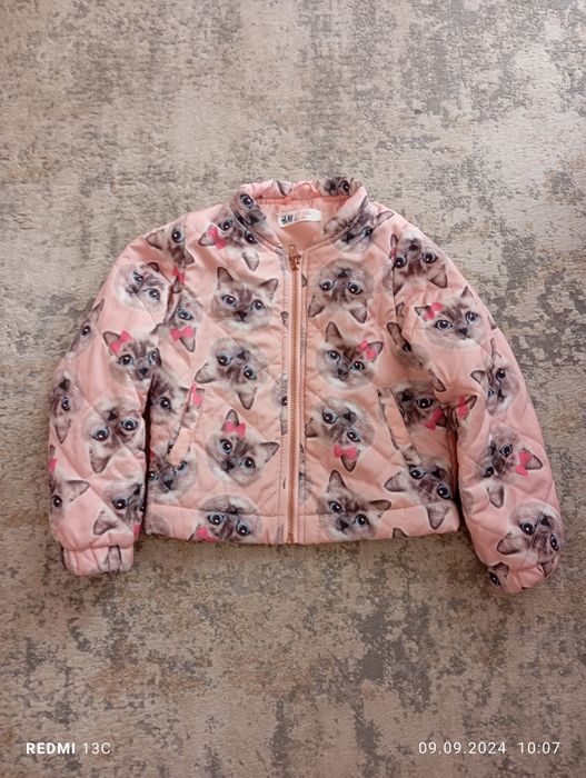 Курточка для дівчинки H&M