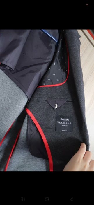 Casaco homem tipo blazer