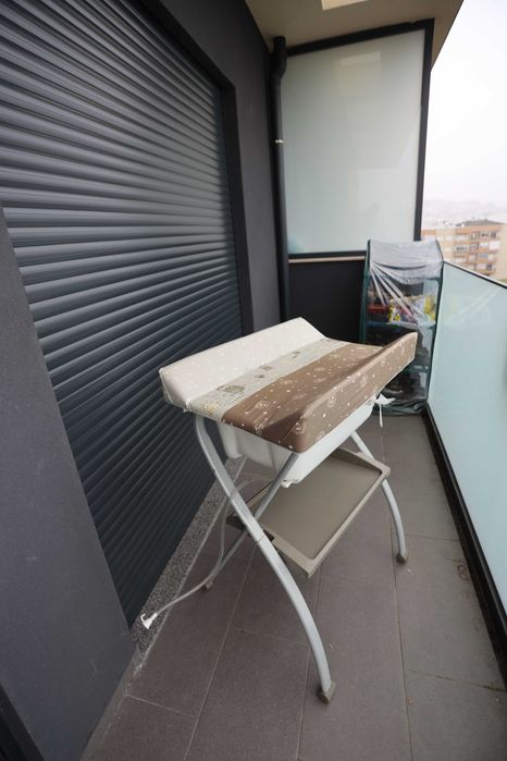 Banheira para bebê, trocador. 3 em 1