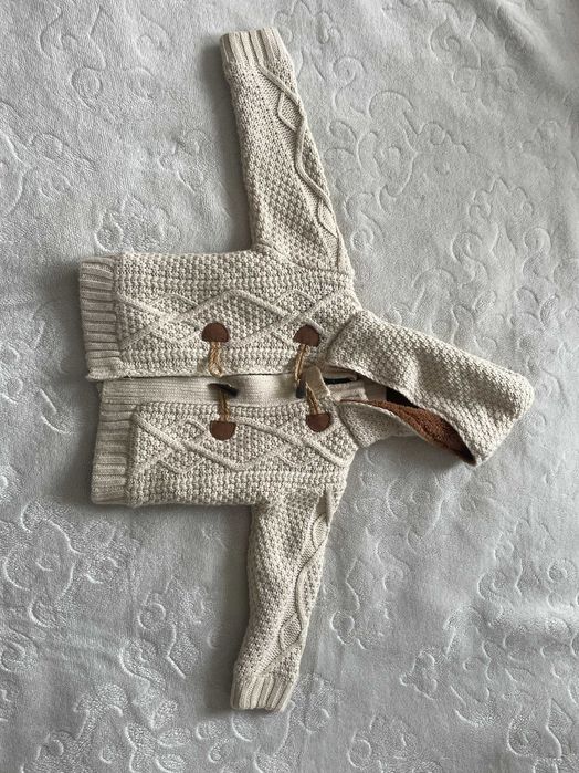 Sweterek chłopięcy Zara, ciepły