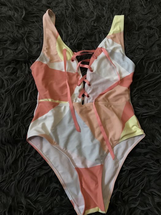 Купальник Girls in Paris, сдельный в нюдовых цветах S (34/36) размер