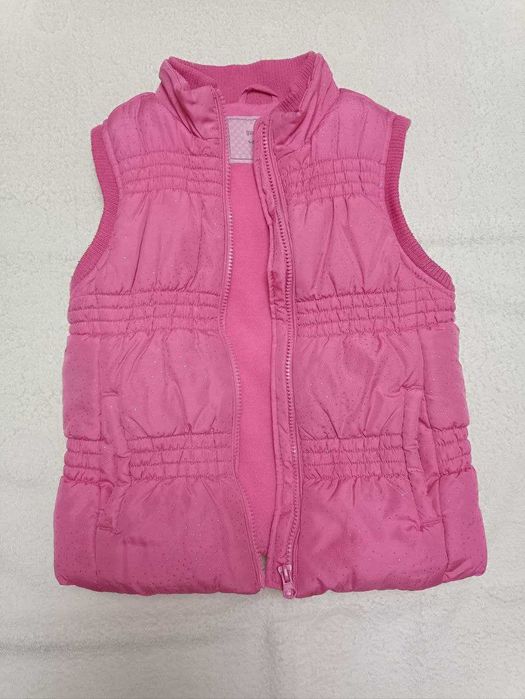 Куртка жилетка для дівчинки 4-5р.