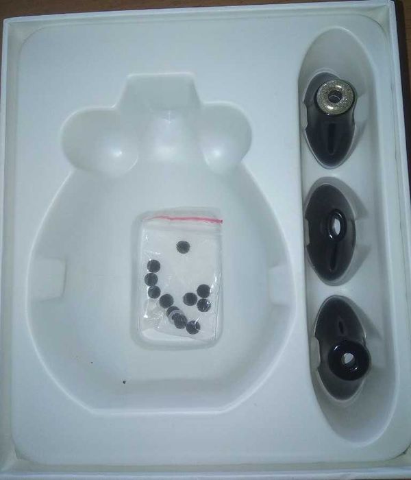 Портативный вакуумный очиститель