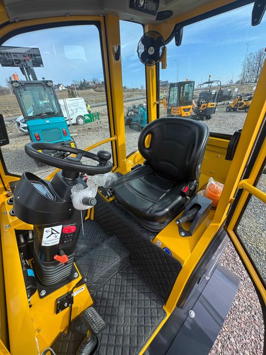 Ładowarka Aps 1825 Kubota 4 cyl. 1500 kg Udźwig Nowa Gwarancja