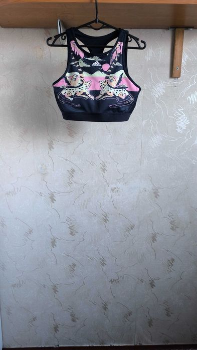 спортивний топ Adidas, бюстгалтер #2