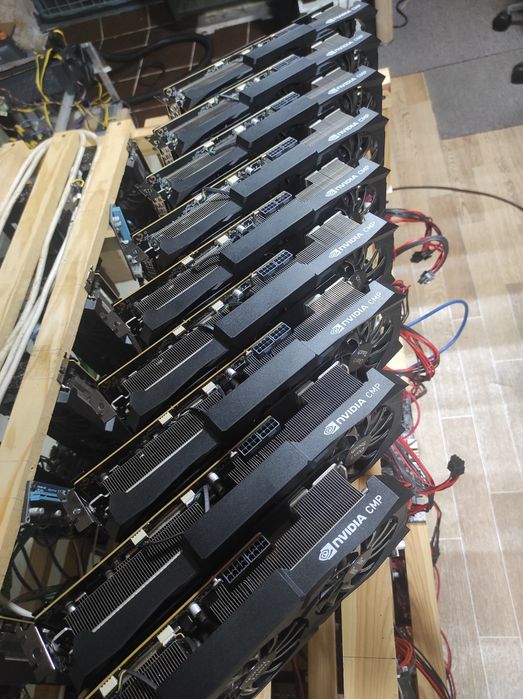 ‼️ INNO3D NVIDIA CMP 90-HX Супер состояние! Mining Card (MCMP90X3). ‼️