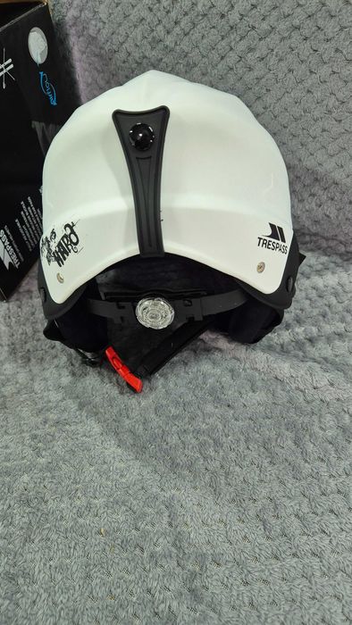 Kask narciarski Trespass Skyhigh MS85 White M 54-58cm