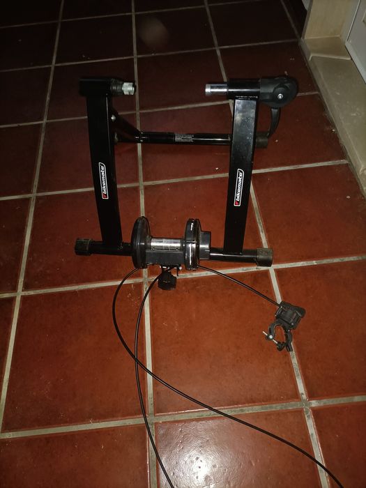 Rolo treino para bicicleta estática