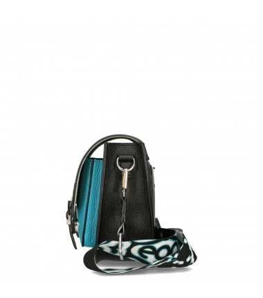 EGO torebka skóra naturalna wielokolorowy