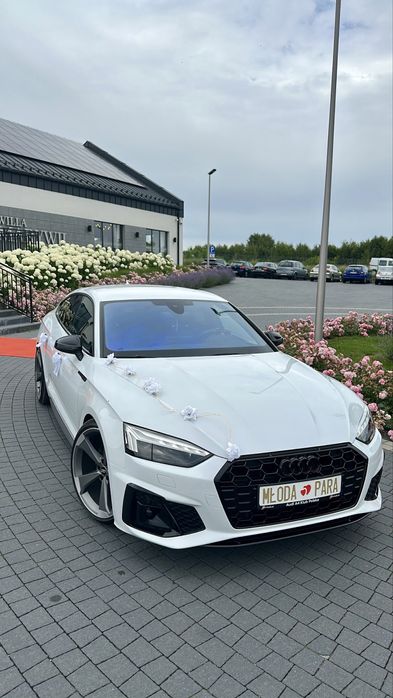 Audi Do Ślubu, Auto do Ślubu, Samochód na wesele, Śląsk AUDI A5 2025 !