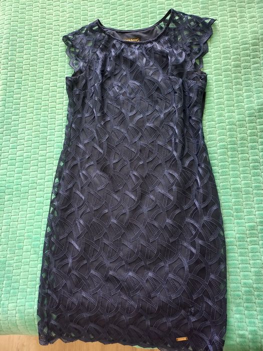 Сукня вечірня мереживна