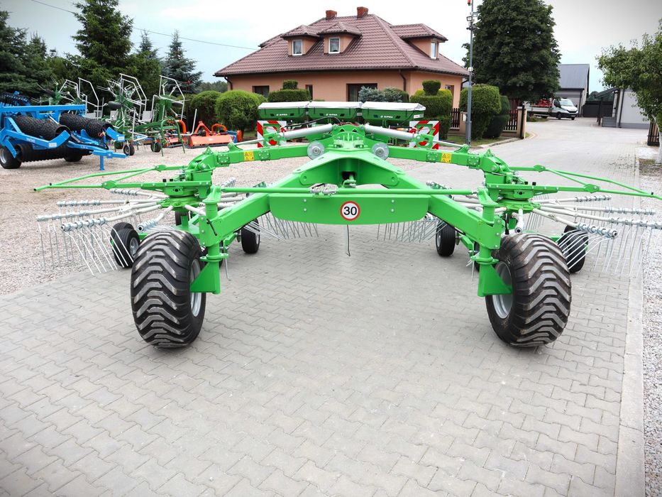 Zgrabiarka 8M Inter tech pronar  hydrauliczna ZKD800