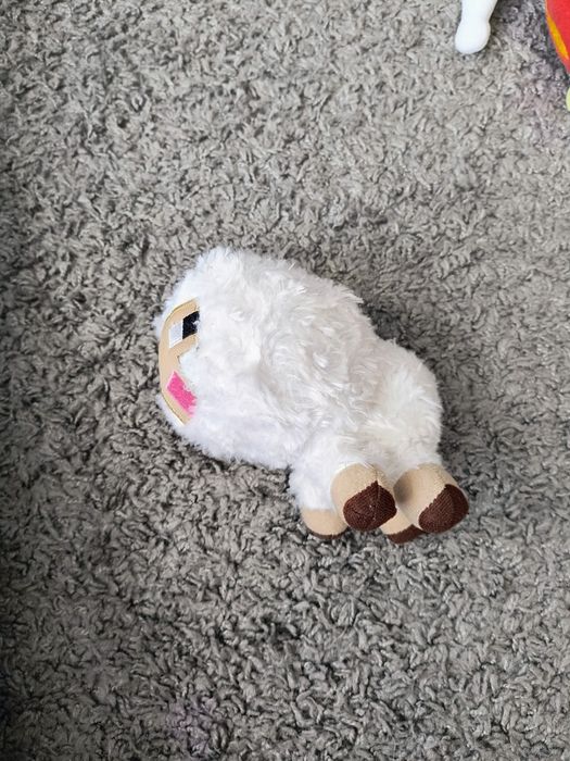 Owieczka owca Minecraft maskotka