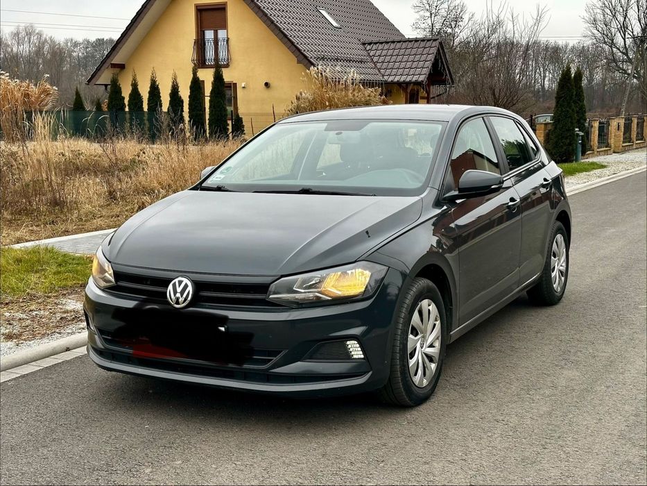 Volkswagen Polo Bezwypadkowe Polo TDI z polskiego salonu FV23 %