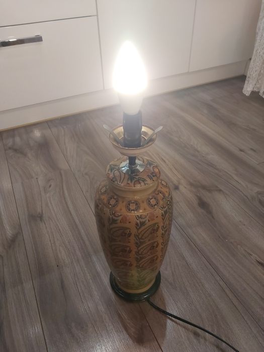 Ceramiczna Lampa stołowa  Igmar Polecam
