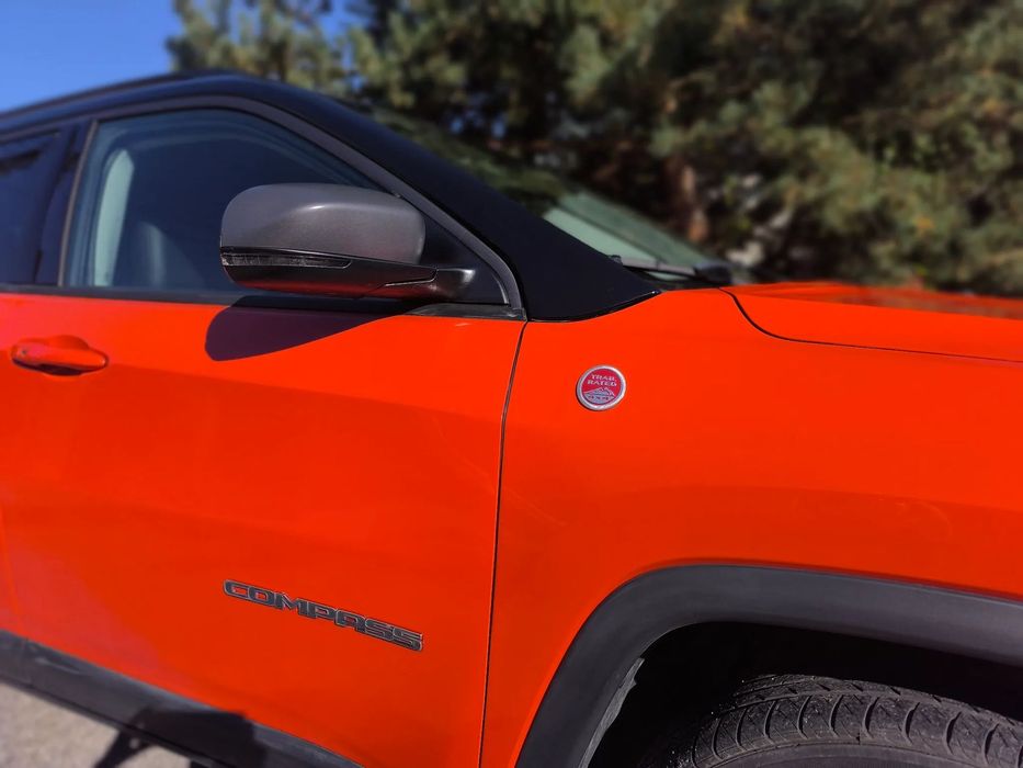 Jeep Compass Jeep Compass Trailhawk 2017 2,4 | 4x4 | Orange Red |