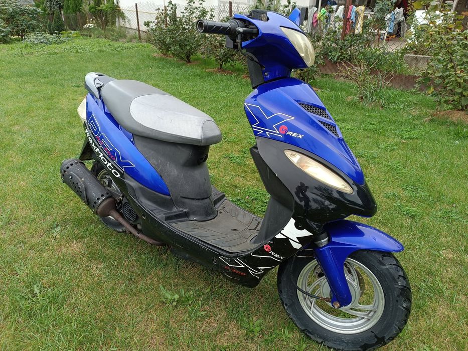 Скутер 50 REX RS-460