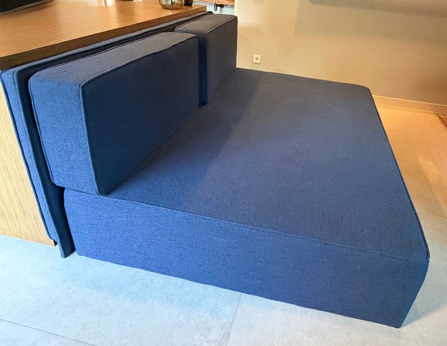 Sofá cama chaise