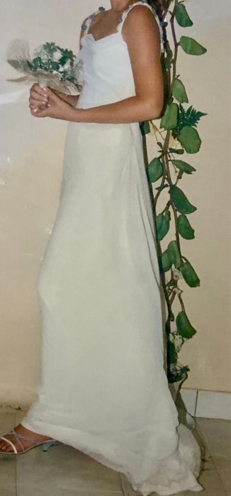 Vestido de noiva Penhalta Novias tamanho 36