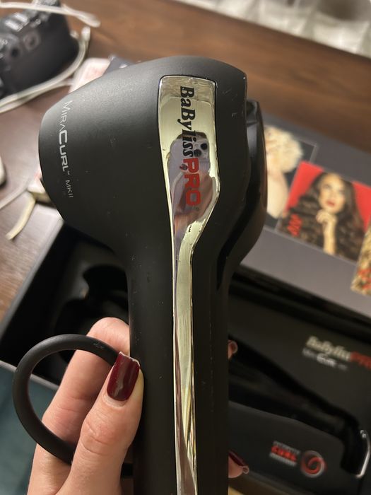 Автоматична машинка для локонів BaByliss PRO BAB2666E MiraCurl MKII