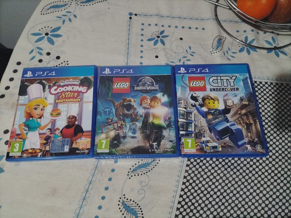 Lote de jogos ps4