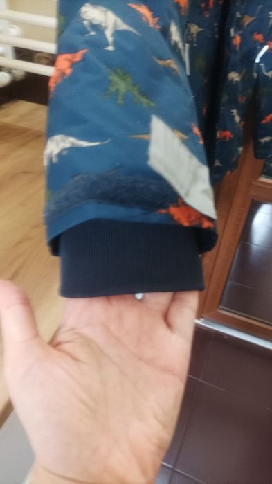 Куртка H&M р.140 9-10 років вітро та водостійка Нова (Еврозима)