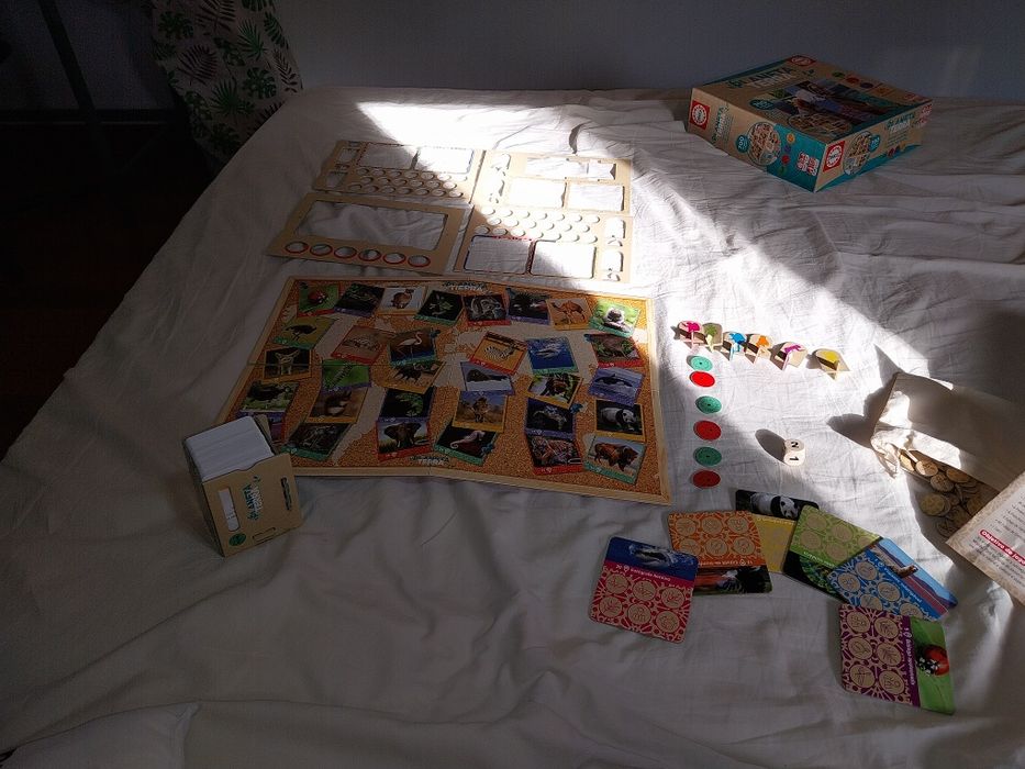 Jogo de tabuleiro: Planeta Terra