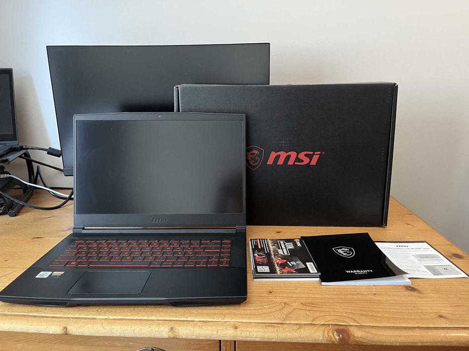 MSI GF65 Gaming, i7, GTX 2060, Rápido e Potente, Oportunidade!64297866124289120