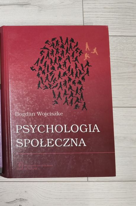 Bogdan Wojciszke Psychologia Społeczna
