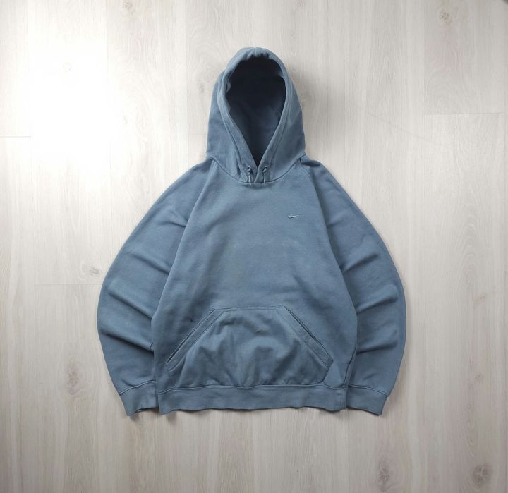 Sweatshirt Nike vintage cinzenta com etiqueta (símbolo pequeno)