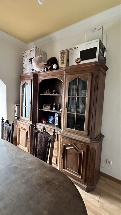 Conjunto Sala Jantar MADEIRA MACIÇA