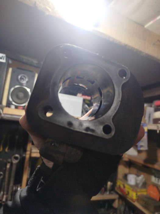 Поршневая Malossi 70 ямаха горизонт