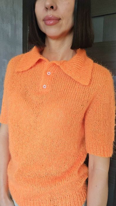 Поло, футболка із мохера!