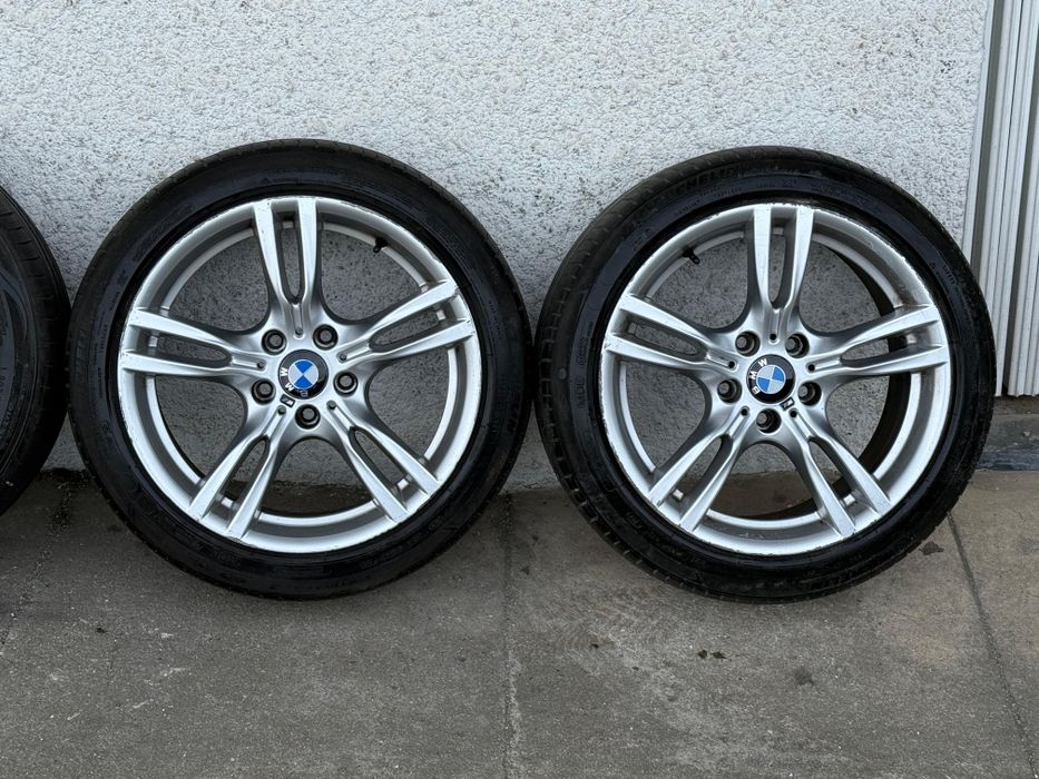 Jantes BMW Pack M 18" com Pneus 225.45.18 + 255.40.18