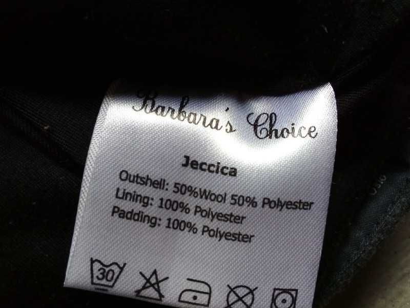 Barbara's choice kurtka wool roz. L