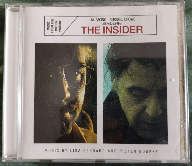 The Insider - Banda sonora do filme 'CD'